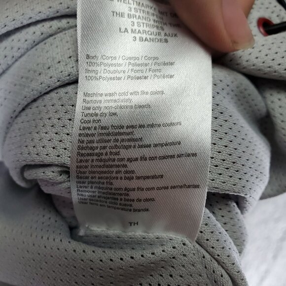 Adidas Jacket Mens 2XL Red Arkansas Razorbacks Full-Zip Windbreaker - Picture 3 of 8